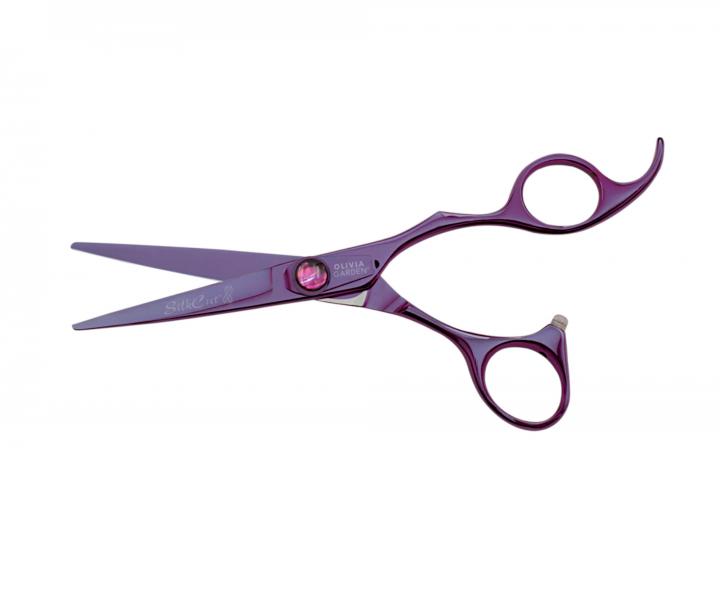Seria profesjonalnych noyczek fryzjerskich Olivia Garden SilkCut