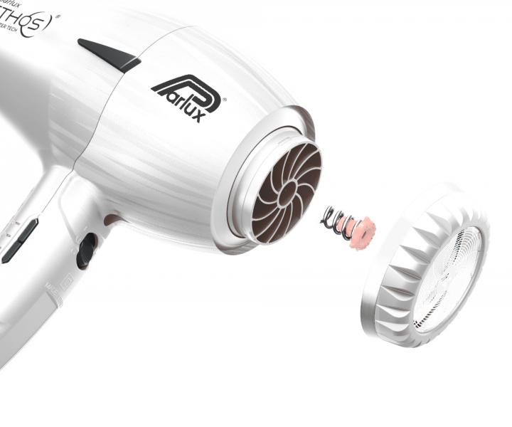 Profesjonalna suszarka do wosw Parlux Ethos - 2300 W - biaa