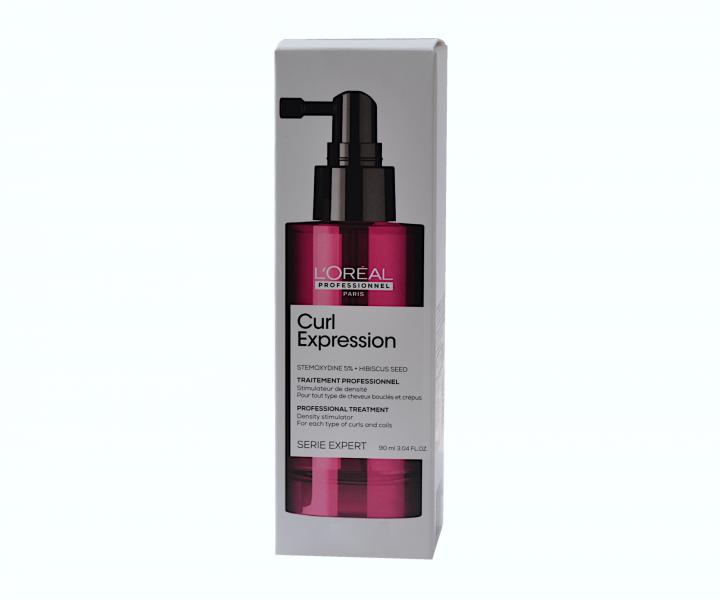 Serum zwi�kszaj�ce g�sto�� w�os�w falowanych i kr�conych Lor�al Professionnel Curl Expression -90 ml