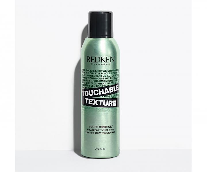 Teksturyzujca pianka zwikszajca objto Redken Touchable Texture - 200 ml