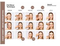 Baza do koloryzacji brwi RefectoCil Intense Browns Strong - wyrany efekt - 15 ml