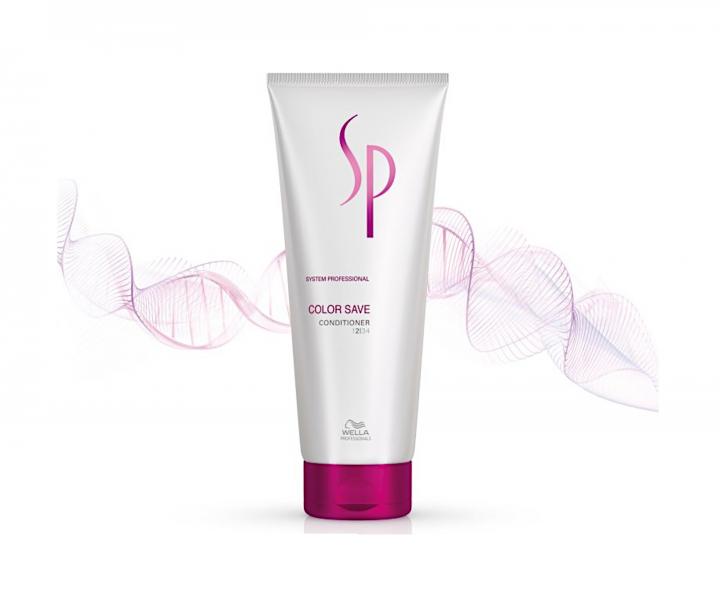 Odywka do wosw farbowanych Wella Professionals SP Color Save Conditioner - 200 ml