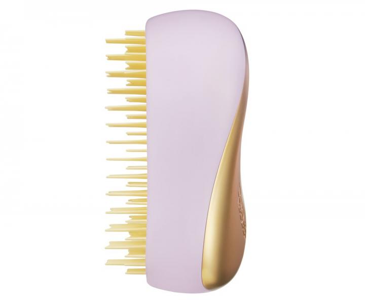 Szczotka do rozczesywania wosw Tangle Teezer Compact Styler Lilac Yellow - fioletowo-ta