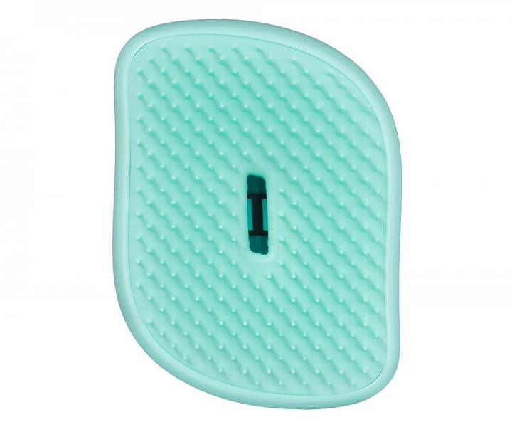 Szczotka do rozczesywania w�os�w Tangle Teezer Compact Styler Teal Matte Chrome - turkusowa