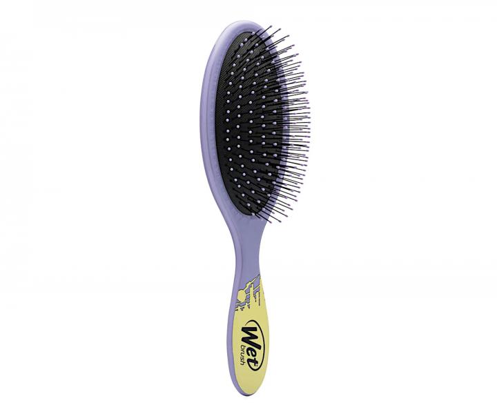 Szczotka do rozczesywania w�os�w Wet Brush Original Detangler DC - jasnofioletowa