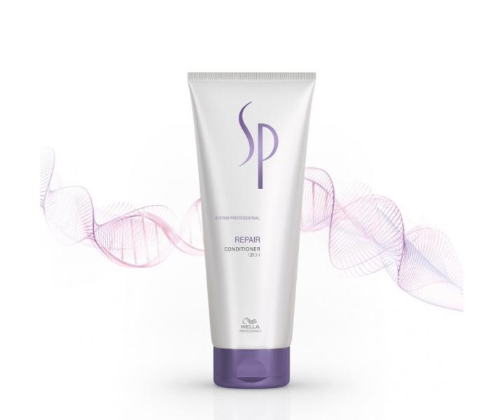 Odywka regenerujca do wosw zniszczonych Wella Professionals SP Repair Conditioner - 200 ml