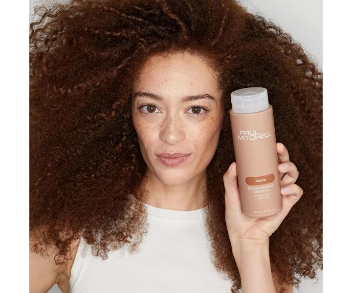 Seria do wosw farbowanych Paul Mitchell Color Protect