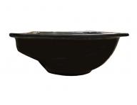 Umywalka ceramiczna do salonw barberskich Detail DHS033 - czarna
