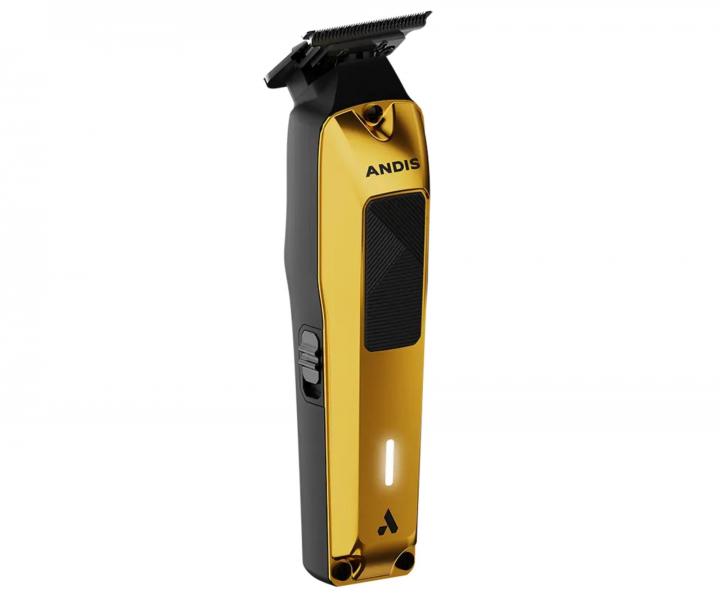 Profesjonalny trymer do w�os�w z wymienn� obudow� Andis Phenom Trimmer 562119 - czarna/z�ota