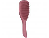 Szczotka do rozczesywania w�os�w Tangle Teezer The Ultimate Detangler Large Pink Velvet - aksamitny r�