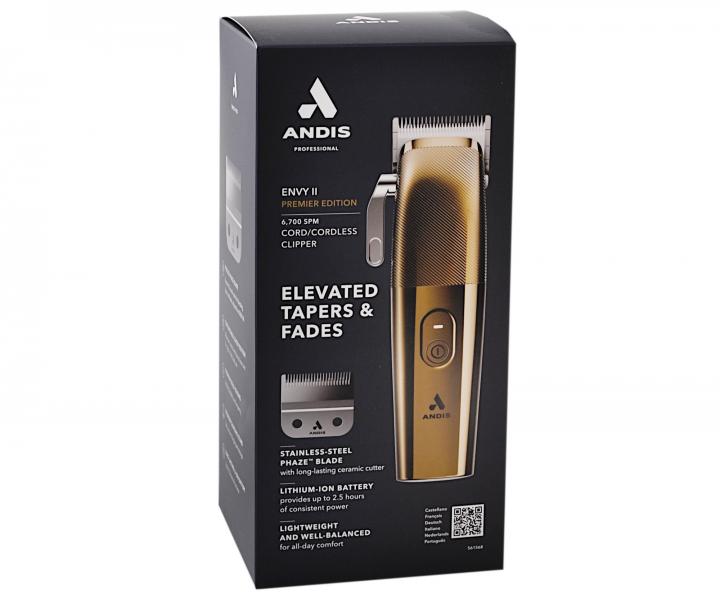 Profesjonalna maszynka do wosw Andis Envy II 560901