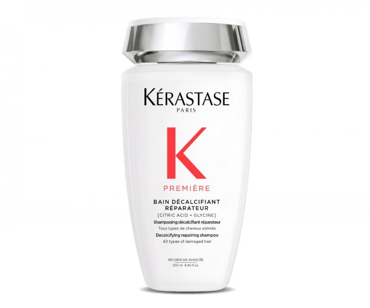 Zestaw upominkowy odbudowuj�co-dekalcyfikuj�cy do w�os�w zniszczonych K�rastase Premi�re Set