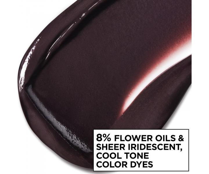 Maska koloryzuj�ca do w�os�w Garnier Olia Gloss Expensive Brunette - 150 ml - ch�odny br�z