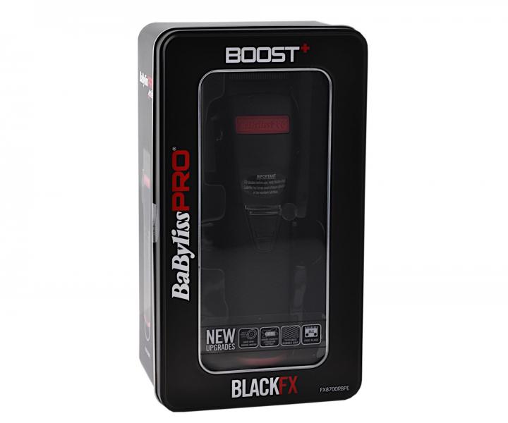 Profesjonalna maszynka do strzyenia wosw BaByliss Pro Boost+ BlackFX - czarna
