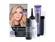 Farba do trwa�ej koloryzacji Lor�al Pr�f�rence 8.1 Copenhaguen jasny popielaty blond
