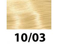 Farba do wosw Subrina Professional Permanent Colour 100 ml - 10/03 najjaniejszy blond - naturalny zoty