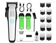 Profesjonalna maszynka do strzy�enia z wymiennymi akumulatorami Supreme Trimmer Recharge STC779/W - bia�a