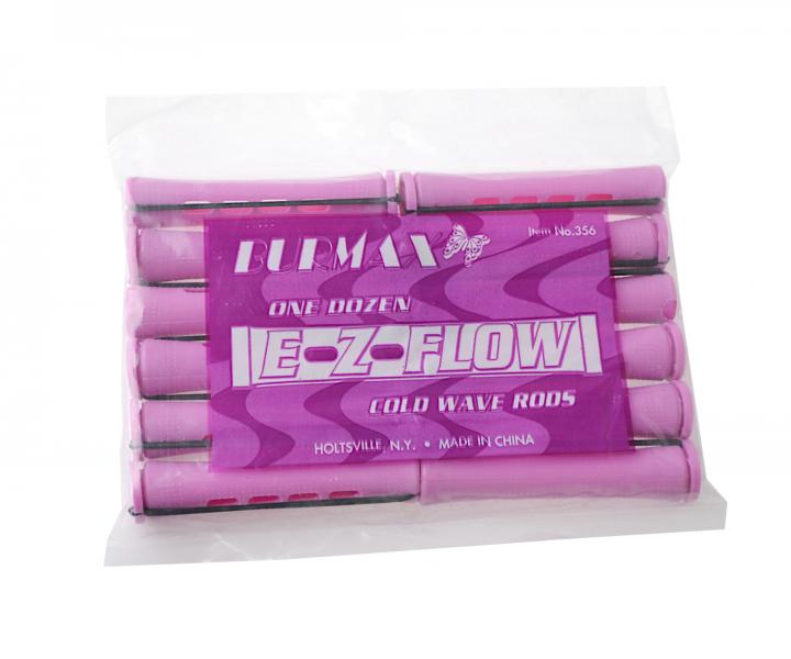 Plastikowe waki do trwaej ondulacji Bellazi rednica 14 mm - 12 szt - rowe