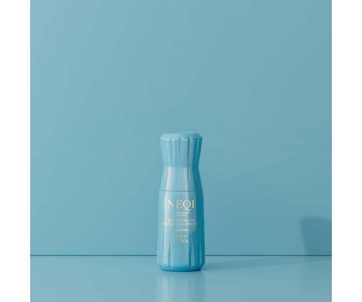 Balsam regeneruj�cy dla wzmocnienia w�os�w zniszczonych i farbowanych bez sp�ukiwania Neqi Build Boost Leave-In Balm - 75 ml