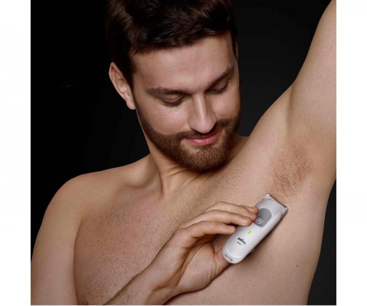 Trymer do ciaa dla mczyzn Braun Series 3 BG3530 - szary