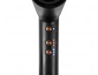 Wielofunkcyjna suszarko-lok�wka do w�os�w z siedmioma nasadkami Princess Airstyler Pro - 2000 W - czarna