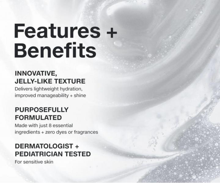 Nieobciajca maska nawilajca Paul Mitchell Clear Sensitive Jelly Mask - 202 g