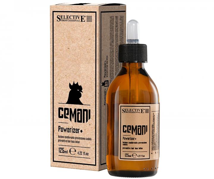 Serum przeciw wypadaniu wosw dla mczyzn Selective Professional Cemani Powerizer+ Lotion - 125 ml