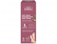 Krem regeneruj�cy do st�p Green Pharmacy Fast Crack Regenerating Foot Cream - 75 ml