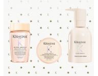 Zestaw upominkowy nawil�aj�cy i roz�wietlaj�cy w�osy ze sk�onno�ci� do puszenia si� K�rastase Gloss Absolu Set