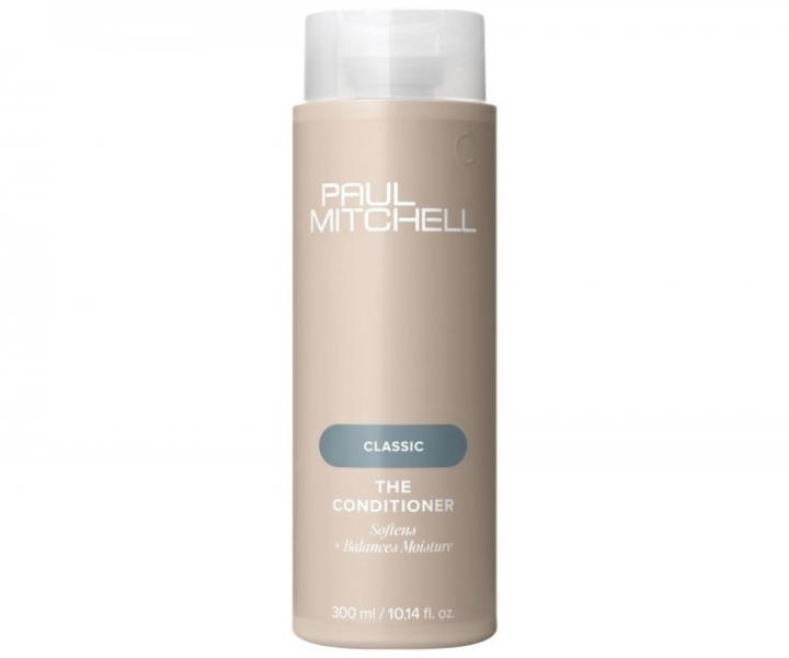 Zestaw upominkowy nawilajcy i regenerujcy wosy Paul Mitchell The Classic Trio + grzebie gratis