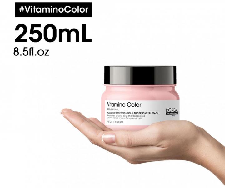 Maska do w�os�w farbowanych Lor�al Professionnel Serie Expert Vitamino Color - 250 ml