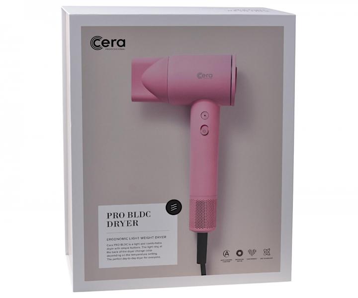 Profesjonalna suszarka do wosw Cera Pro BLDC Dryer - 1600 W - rowa matowa