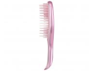 Szczotka podr�na do rozczesywania Tangle Teezer Ultimate Detangler Mini Chrome Pink Satin - jasnor�owa metaliczna