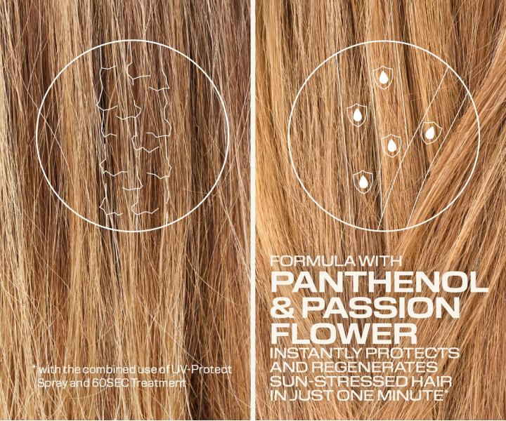 Spray bez sp�ukiwania do w�os�w nara�onych na dzia�anie s�o�ca Goldwell Dualsenses Sun Reflects UV Protect Spray - 150 ml