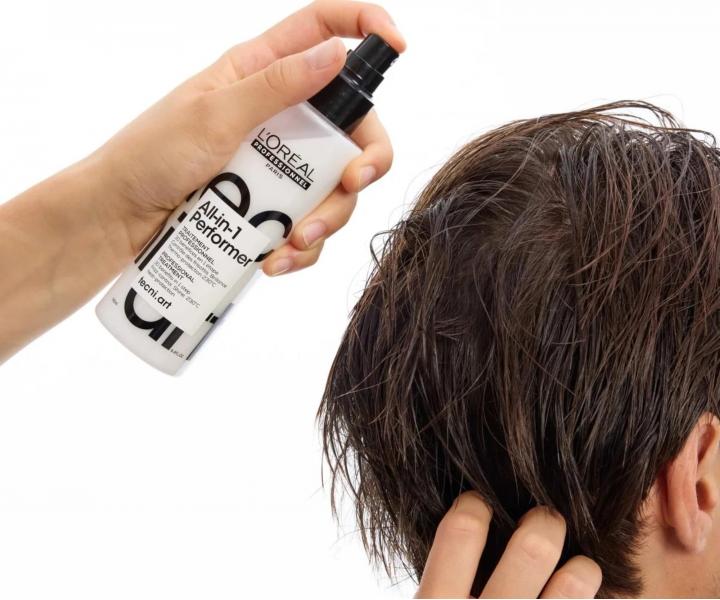 Kuracja bez sp�ukiwania w sprayu z 30 korzy�ciami Lor�al Tecni. Art All-in-1 Performer - 190 ml