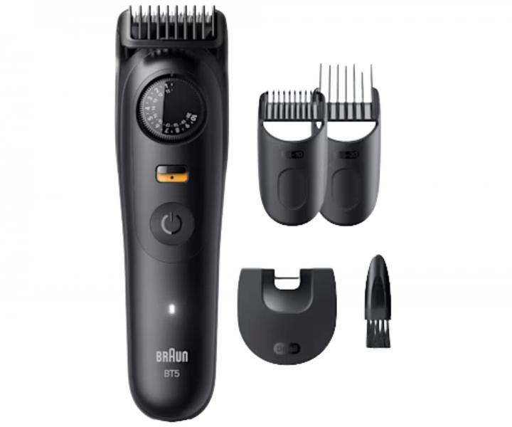 Trymer do zarostu Braun Series 5 BT5520 - czarny