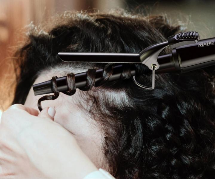 Profesjonalna lok�wka do w�os�w Wahl Pro Shine Curling Tong - 19 mm