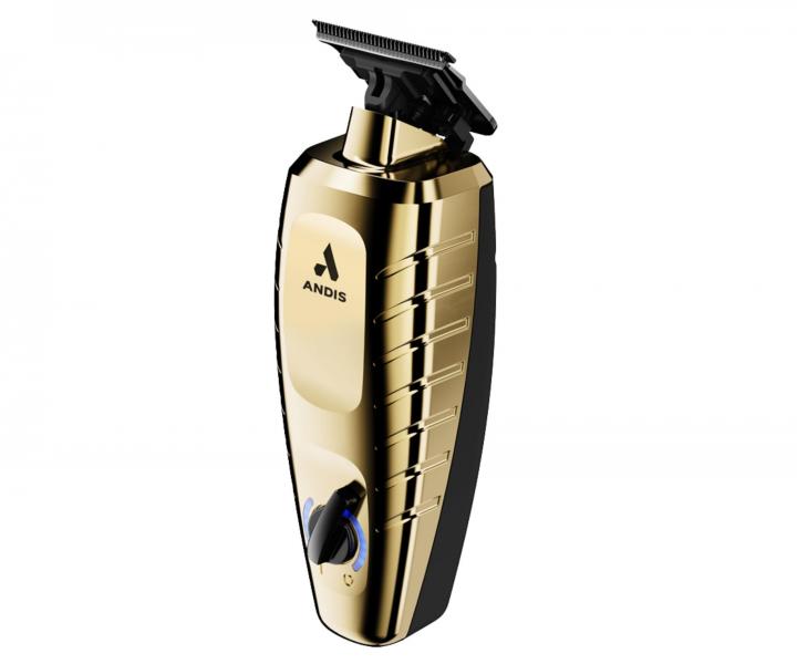 Profesjonalny trymer do w�os�w Andis GTX-Exo II M-Force Cordless Trimmer 562170 - z�oty