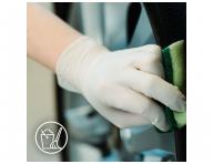 Rkawiczki lateksowe pudrowane Espeon Latex Fit - 100 szt. - biae - XL