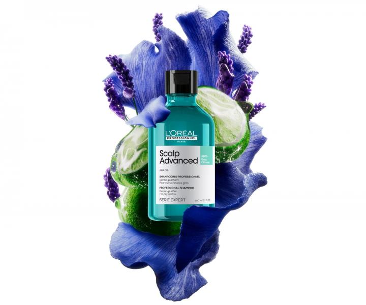 Szampon do przetuszczajcej si skry gowy Loral Professionnel Scalp Advanced - 300 ml