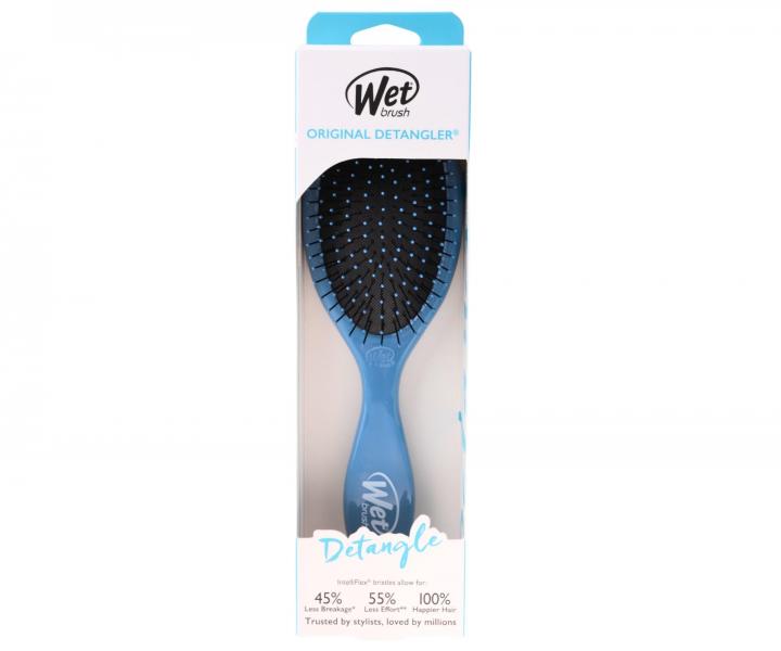Szczotka do rozczesywania wosw Wet Brush Original Detangler Elemental Blue - niebieska