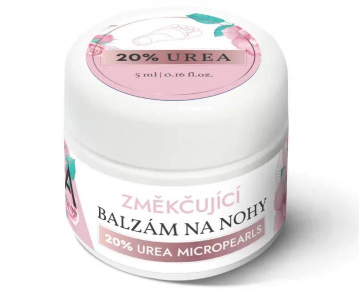 Zestaw testowy kosmetykw do ciaa Amoen - 4 x 5 ml