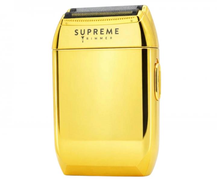 Profesjonalna golarka foliowa Supreme Trimmer Crunch STF602 - z�ota