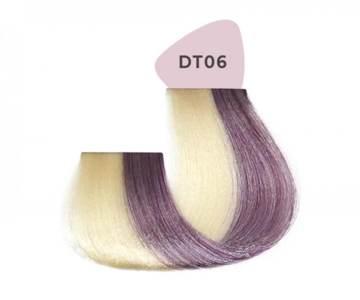 Krem tonujcy wosw do blond i rozjanionych Inebrya Blondesse Toner Demi Permanent 100 ml - pudrowy perowo-rowy