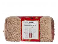 Zestaw upominkowy do wosw farbowanych Goldwell Dualsenses Color Set + kosmetyczka gratis