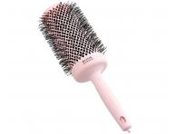 Okrga szczotka do modelowania wosw Olivia Garden Expert Blowout Speed XL Pastel Pink - 65 mm