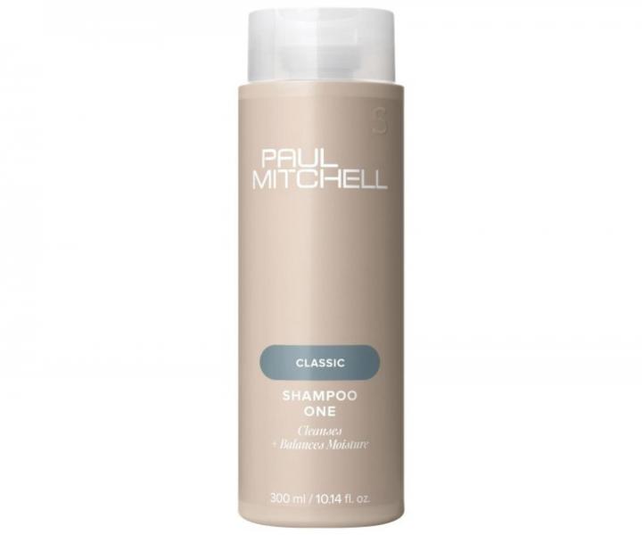 Zestaw upominkowy nawilajcy i regenerujcy wosy Paul Mitchell The Classic Trio + grzebie gratis