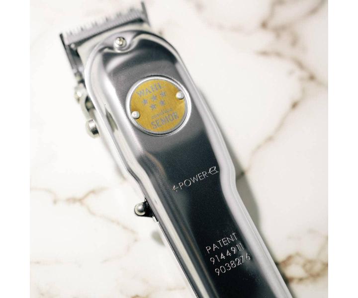 Profesjonalna maszynka do wosw Wahl Senior Metal Edition 3000116-716 - chrom