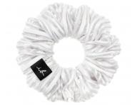 Ozdobna gumka do wosw spiralka Invisibobble Sprunchie Extra Hold Pure White - biaa