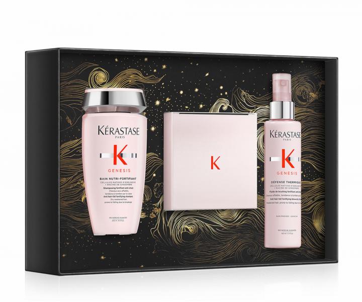 Zestaw upominkowy od�ywczy do w�os�w suchych z tendencj� do wypadania K�rastase Genesis